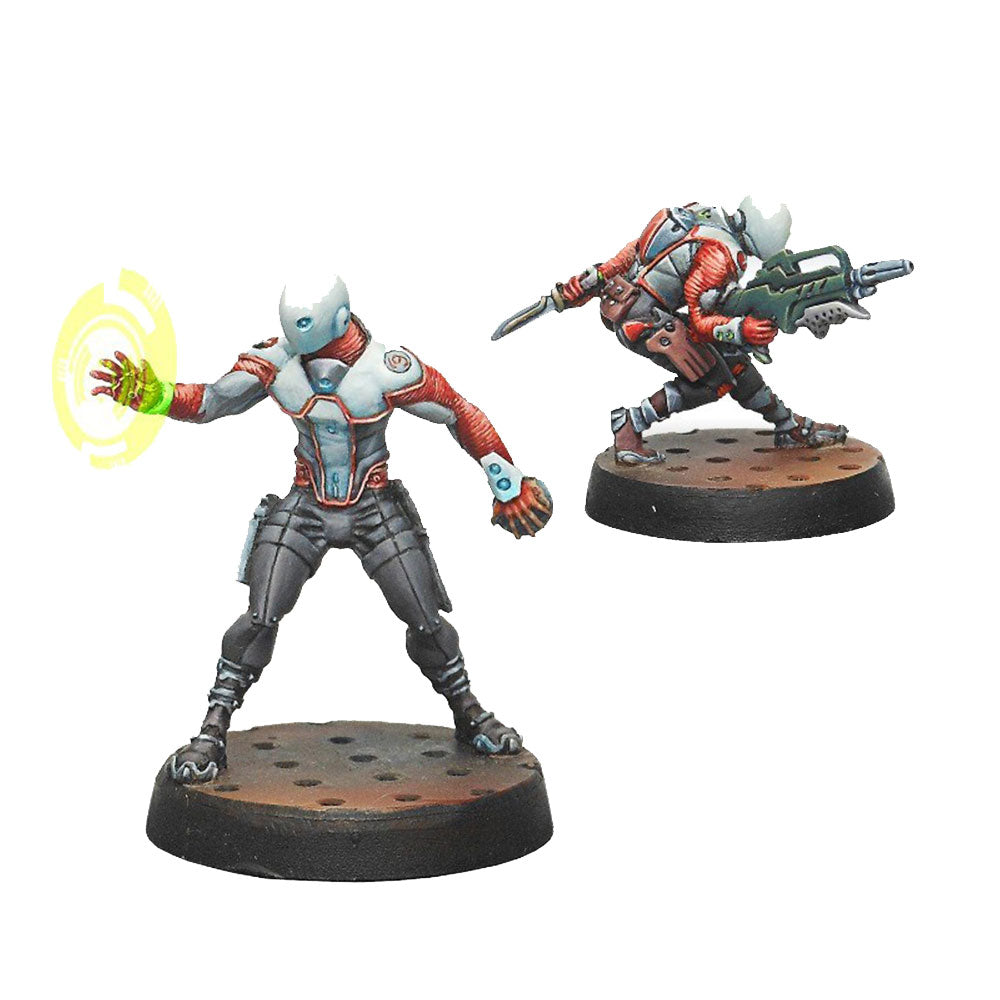 Infinity Nomads Miniatures Zeros