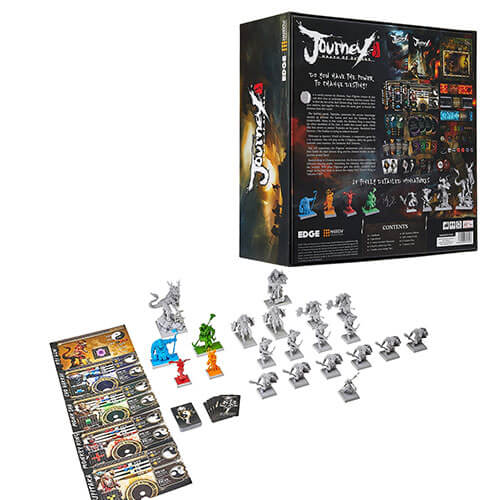 Journey Wrath of Demons Board Game