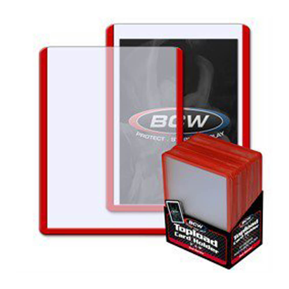 BCW Topload Card Holder Border (3 "x 4")