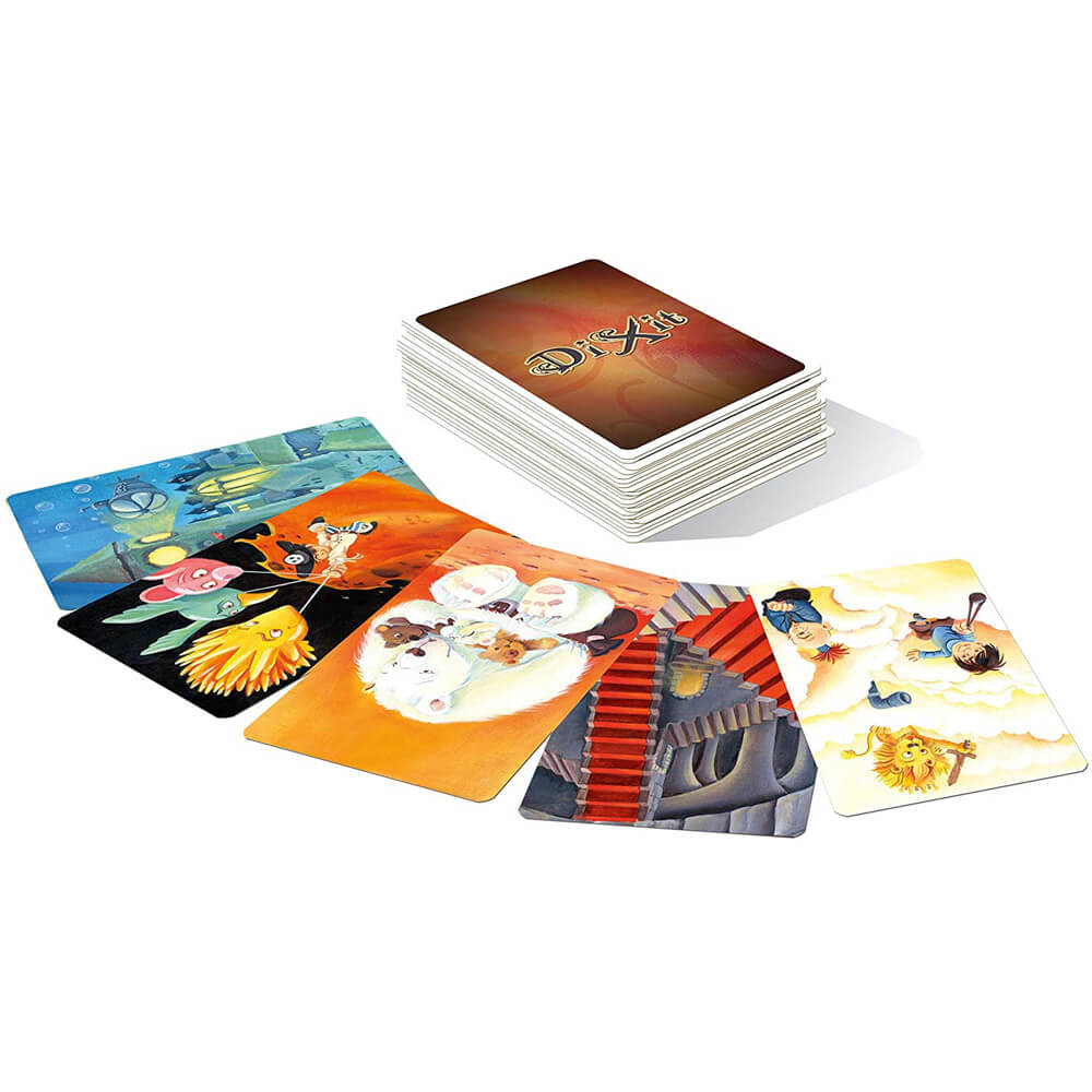 Dixit Odyssey Card Game Expansion