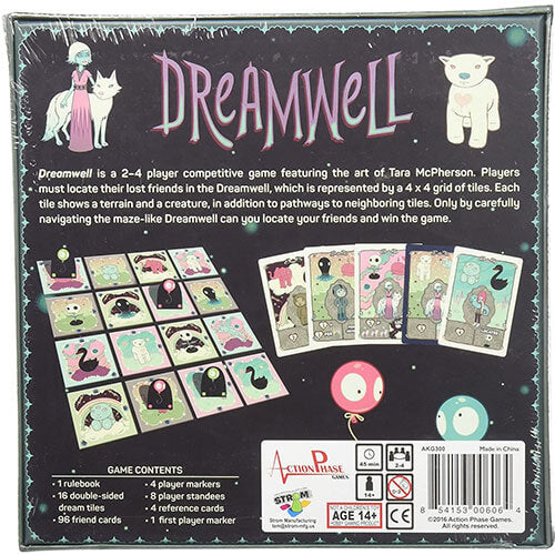 Dreamwell Board Game