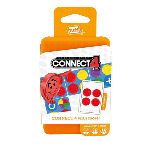 Shuffle Connect 4 Card Game