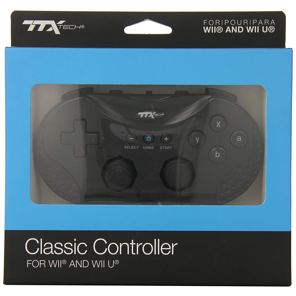 Wiiu TTX klassisk controller