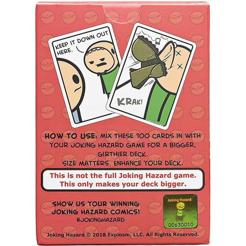 Joking Hazard Deck Enhancement #3 Party Game