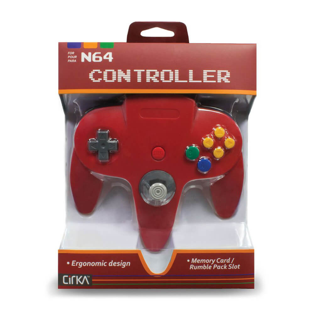 Controller Compatible with Nintendo 64