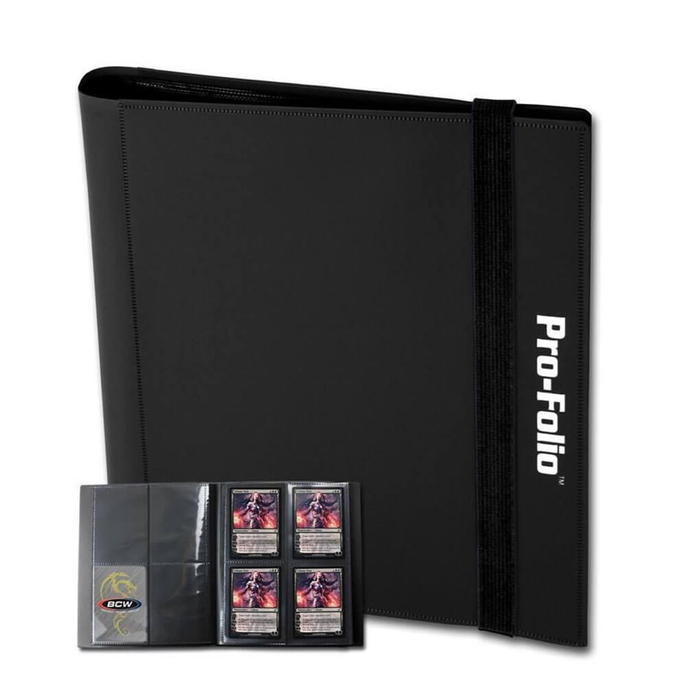 BCW Pro Folio Binder 4 kieszeń