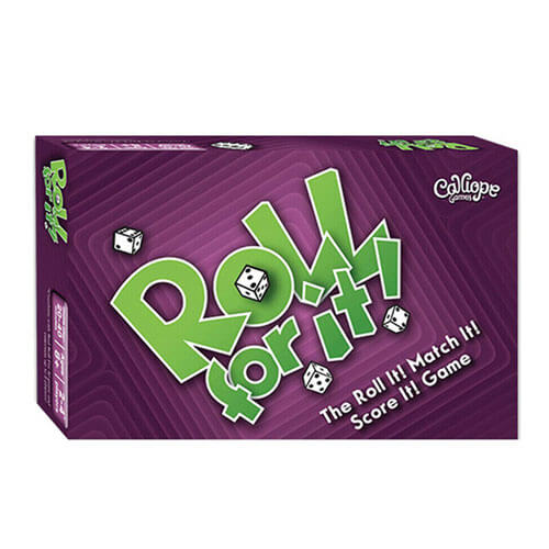 Roll For It Colour Set Dice Game