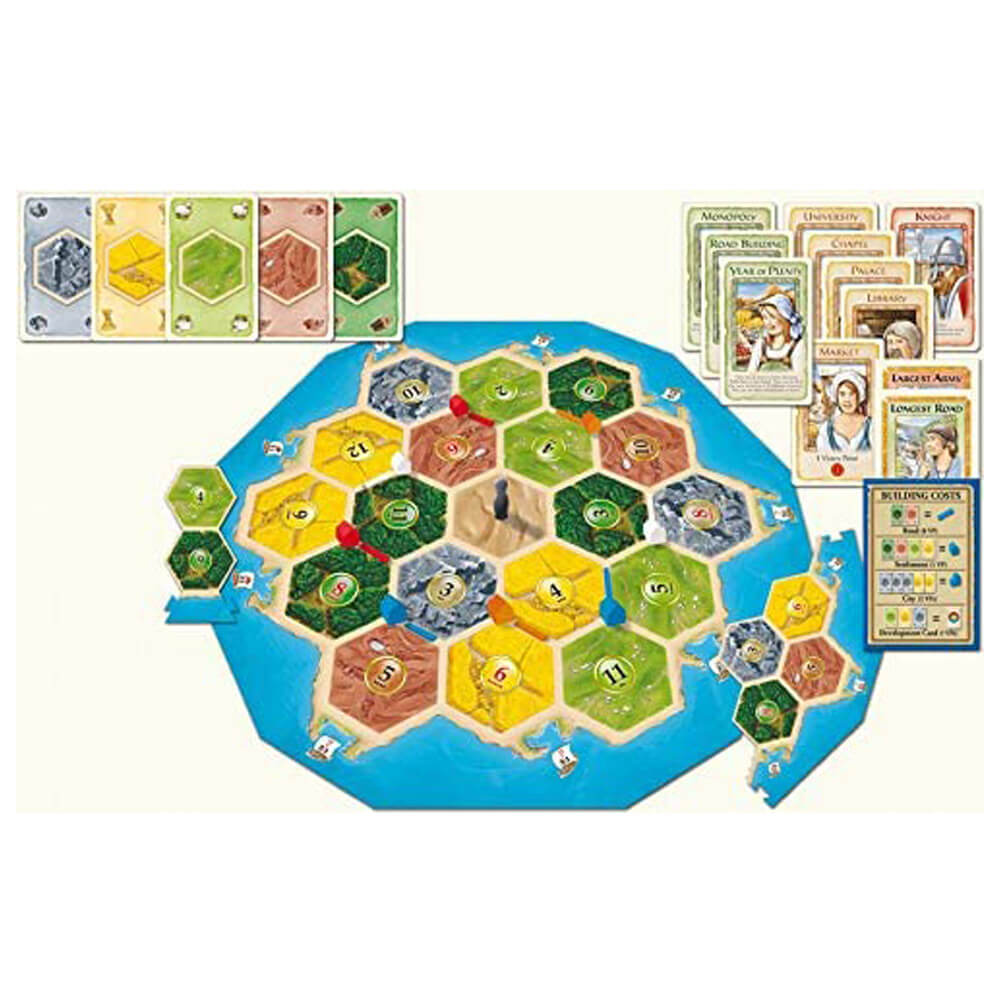 Catan Family Edition Board Game