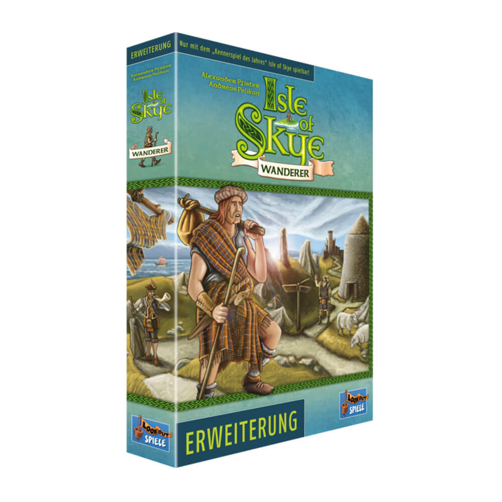 Isle of Skye Journeyman Board Game