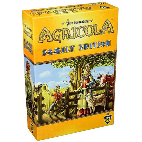 Agricola Family Edition Board Game