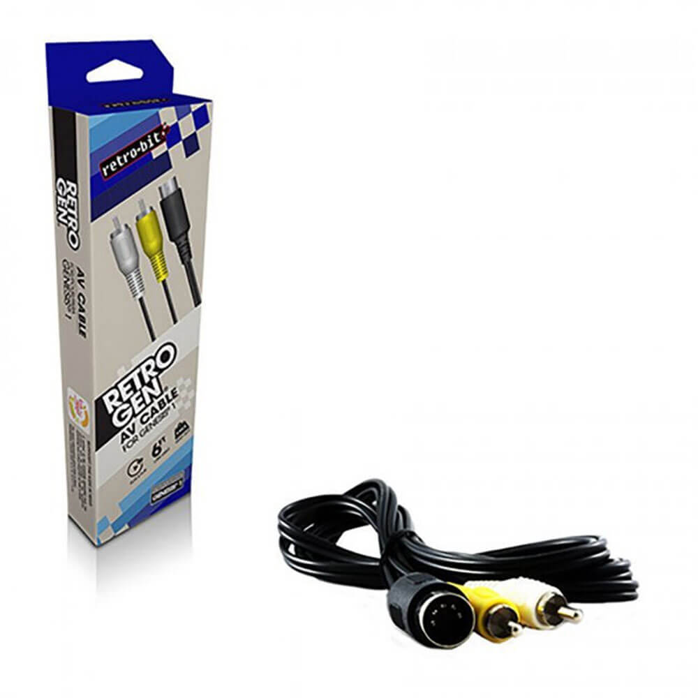 AV Cable Mega (Boxed)