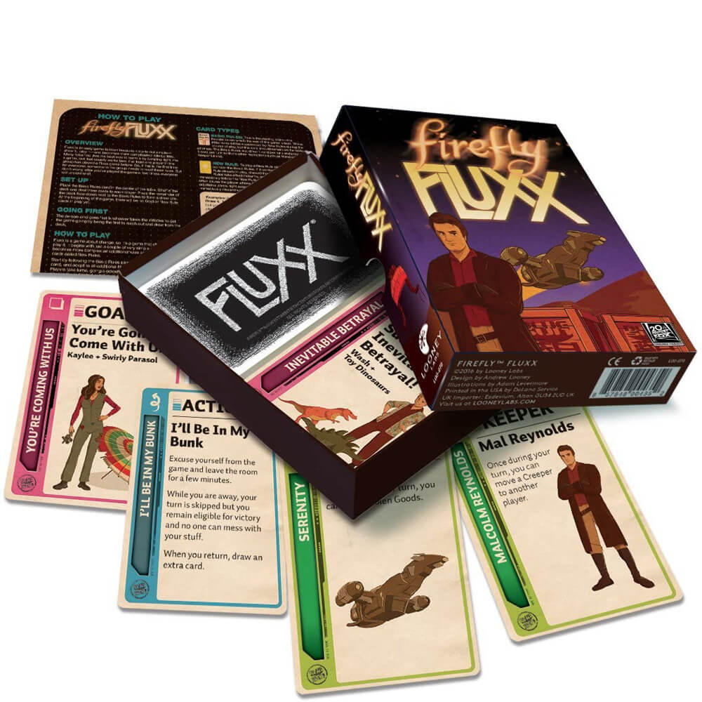 Firefly Fluxx Card Game