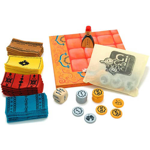 Marrakech Board Game