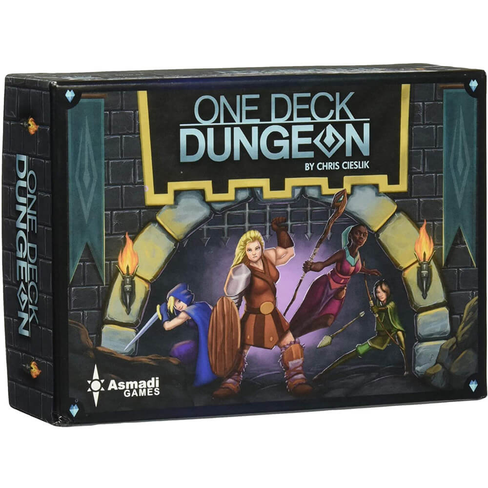 One Deck Dungeon Card Game