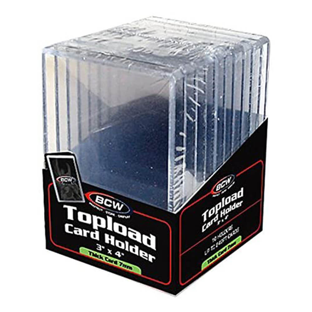 BCW Topload Card Holder tjock (3 "x 4")