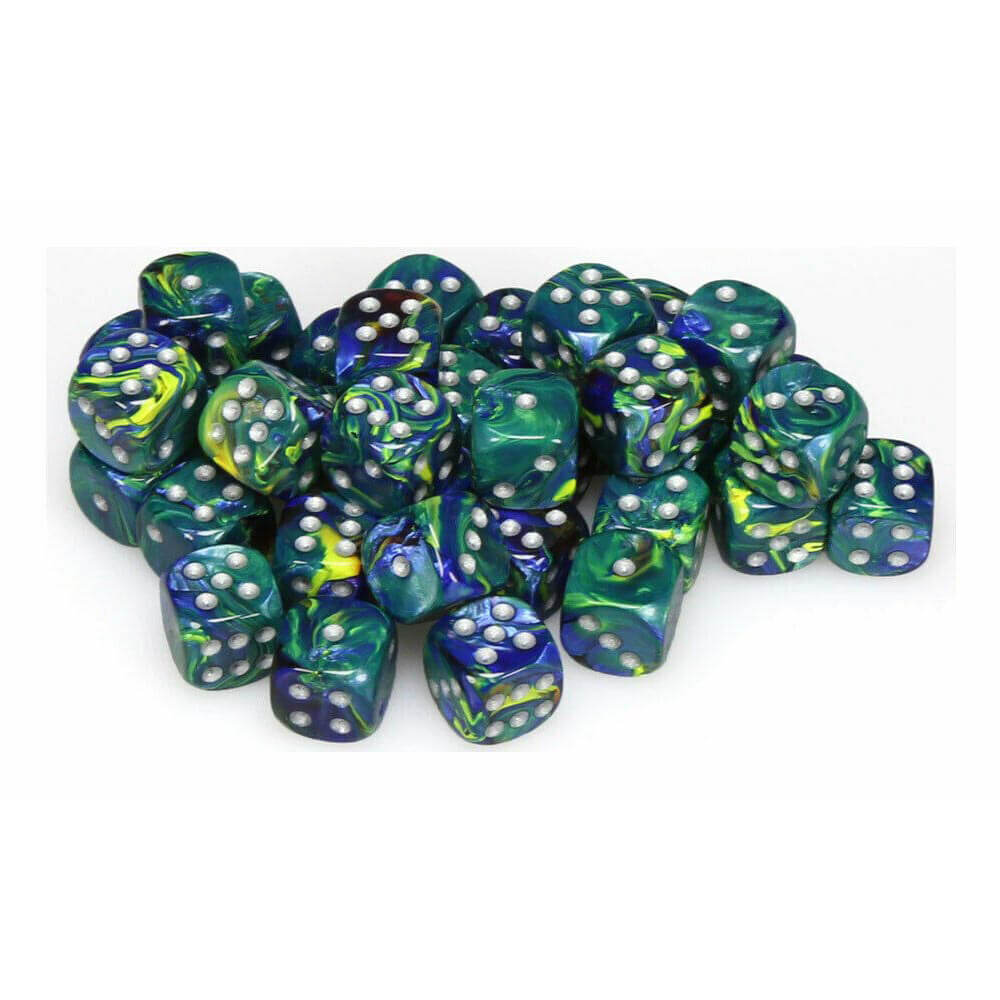 D6 DICE FESTIVE 12mm（36個のサイコロ）