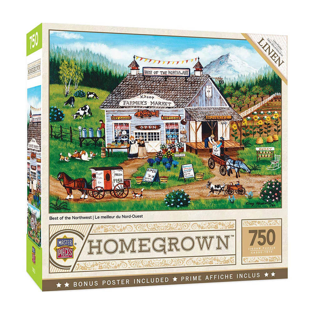 MP Homegrown Puzzle (750 PC)