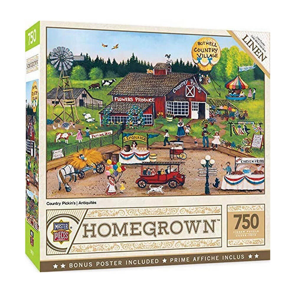 MP Homegrown Puzzle (750 st)