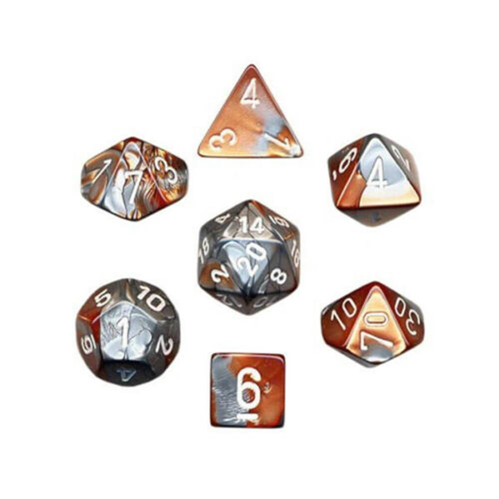 D7 die set terninger gemini poly (7 terninger)