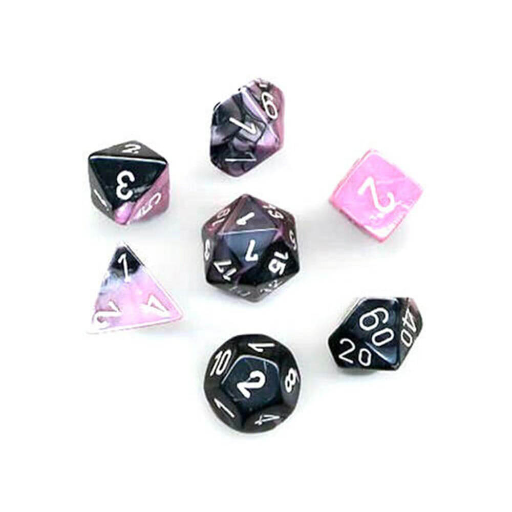 D7 Die Set Dice Gemini Poly (7 Dice)