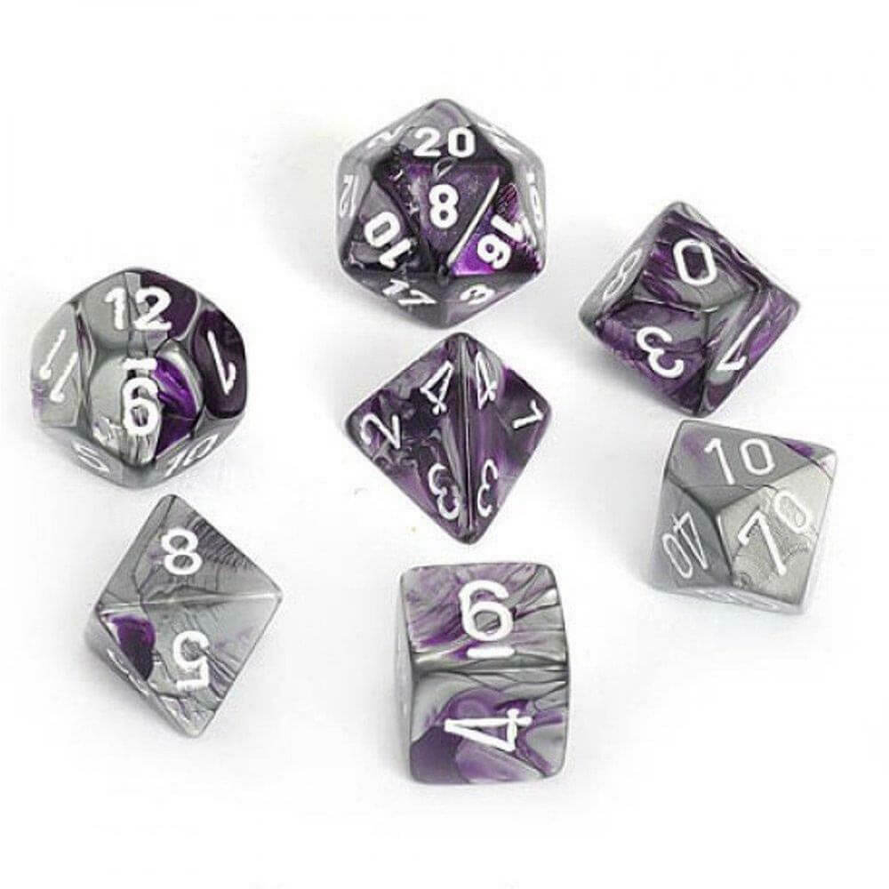 D7 Die Set Dice Gemini Poly (7 dés)