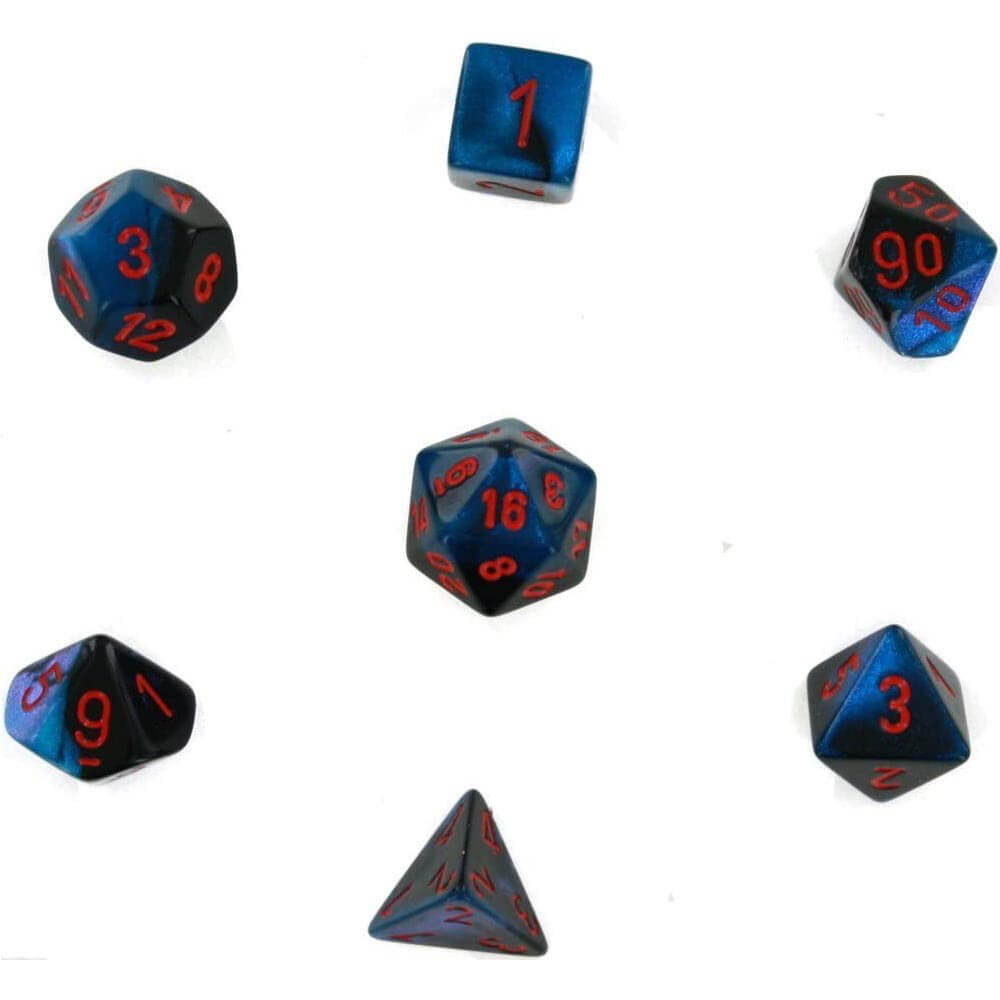 Zestaw D7 Dice Gemini Poly (7 kości)