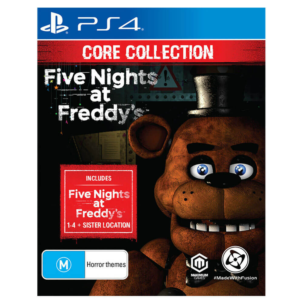 Cinq nuits à la collection de base de Freddy