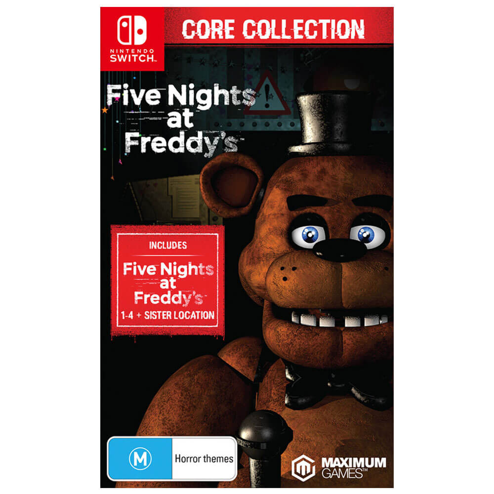 Pięć nocy w Kolekcji Core Freddy's Core