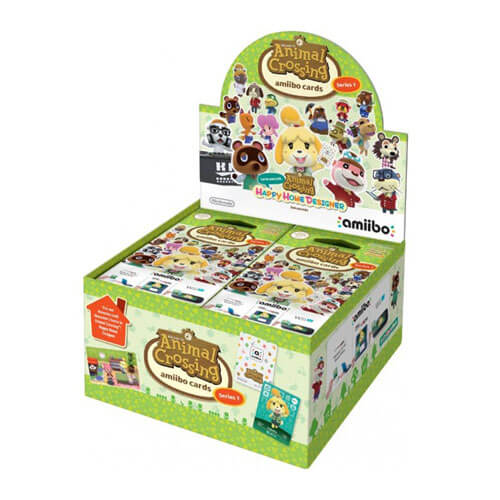 amiibo Animal Crossing Cards (42 packs)