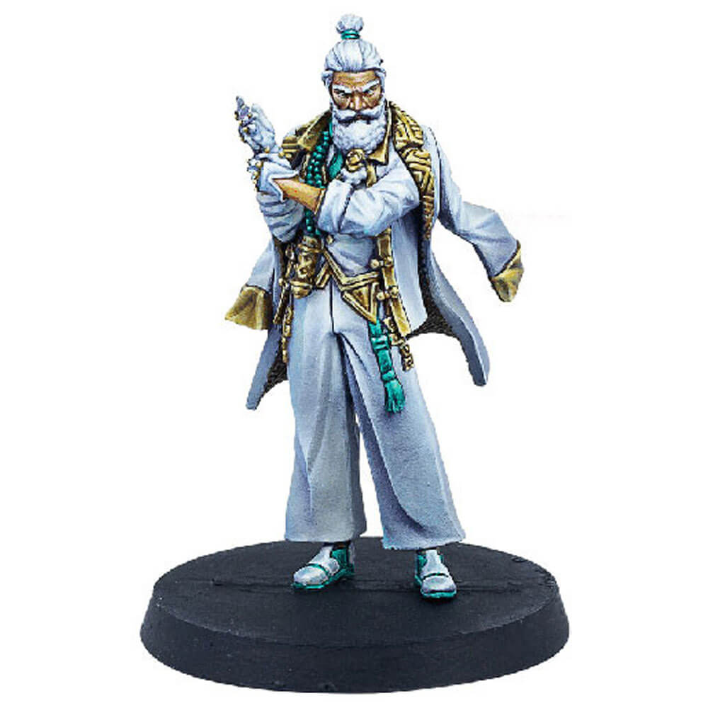 Infinity Aristeia Taowu Mastermind Miniature Figure