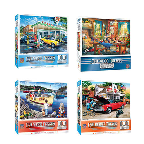 Masterpieces Puzzle CD (1000 pcs)