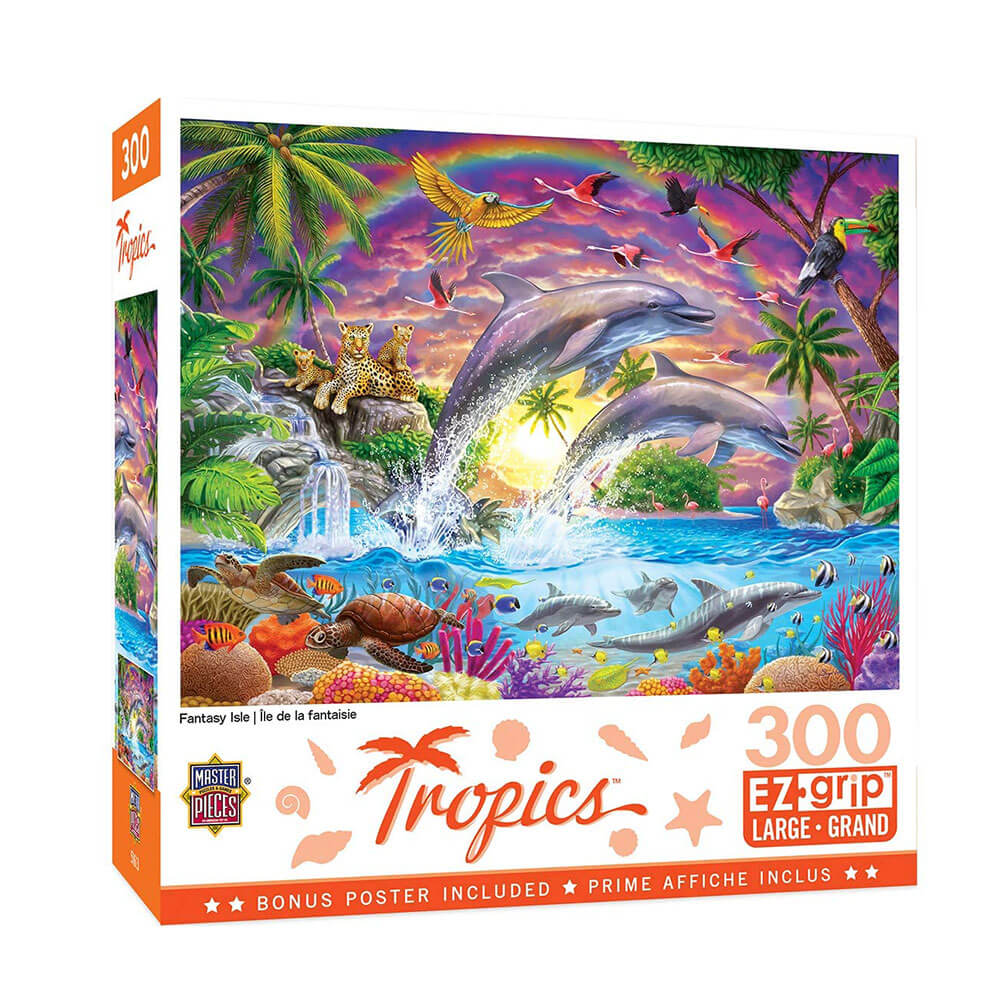 MP Tropics EZ Grip Puzzle (300 Teile)