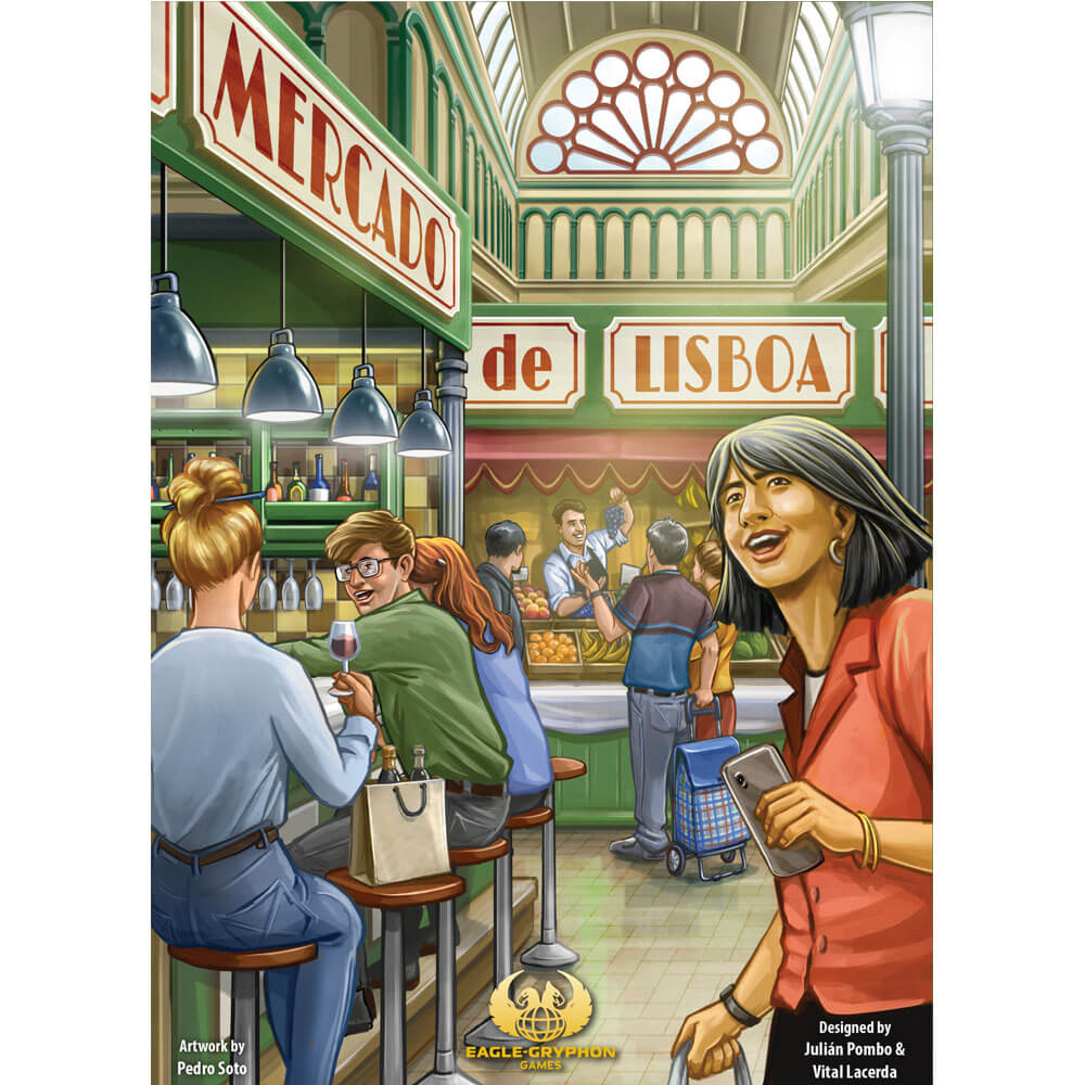 Mercado de Lisboa Strategy Game