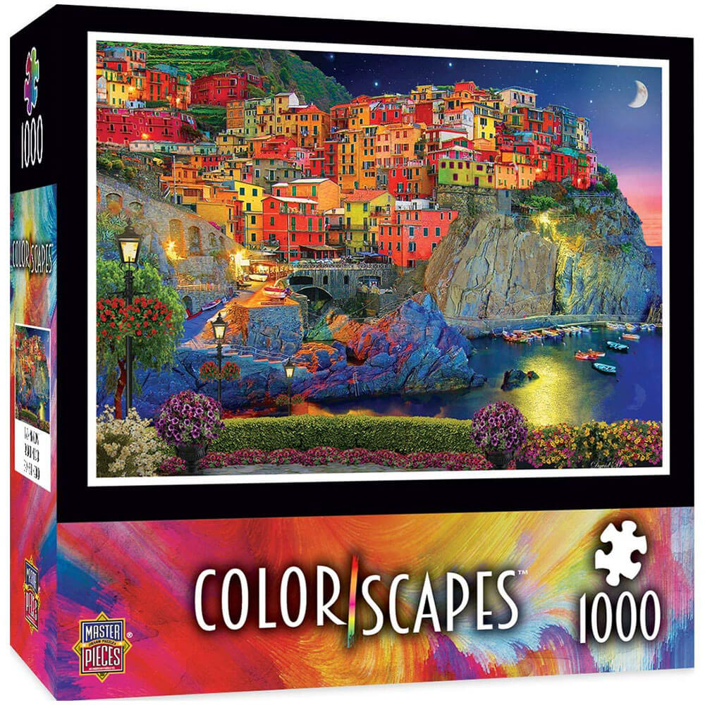 ColorsCapes 1000pc Puzzle