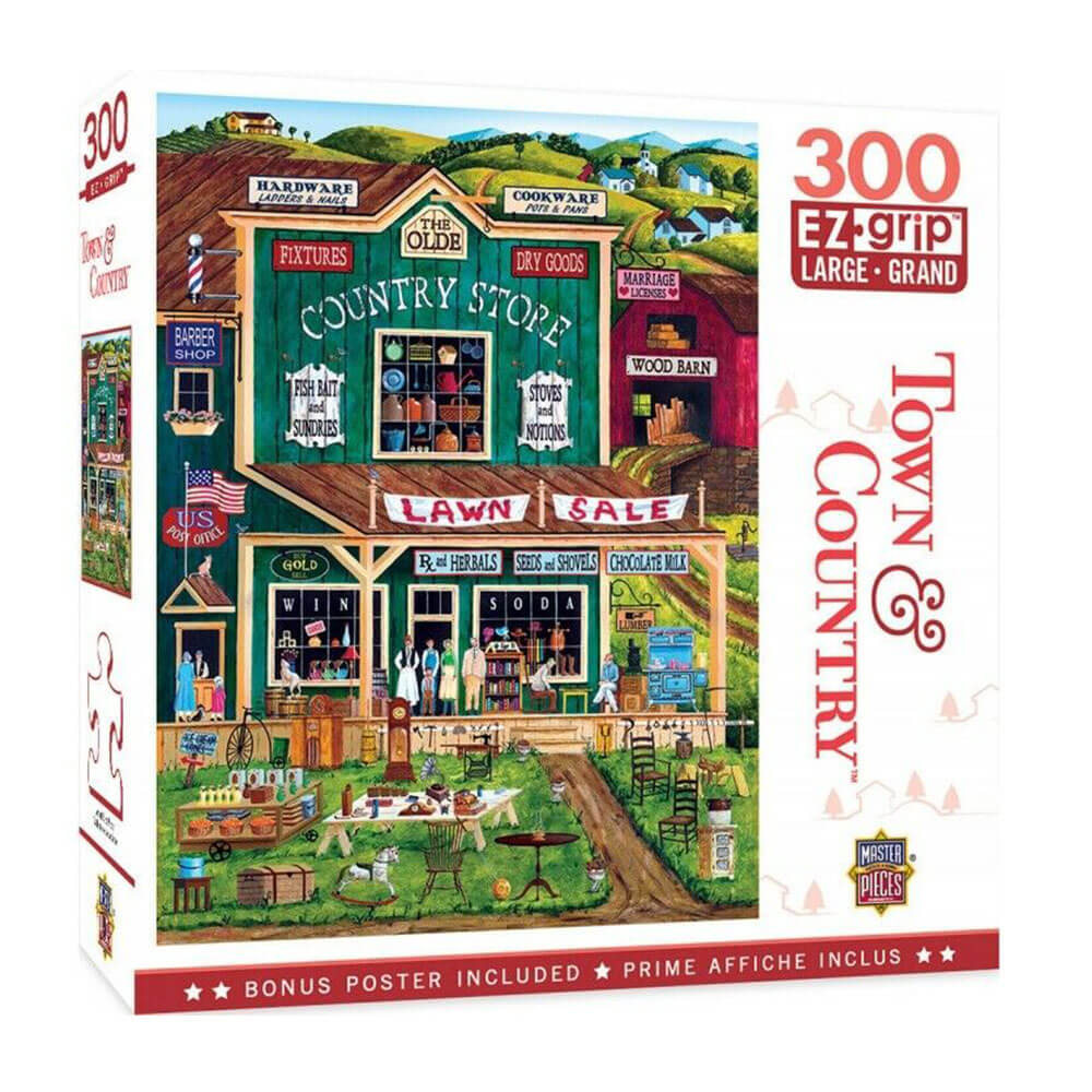 MP Town & Country (300 pc's)