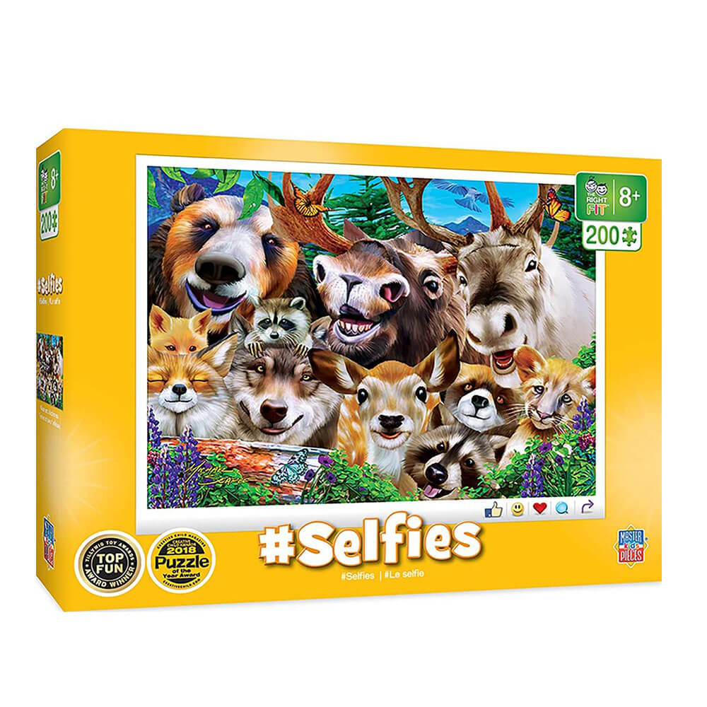 MP Selfies Puzzle (200 st)