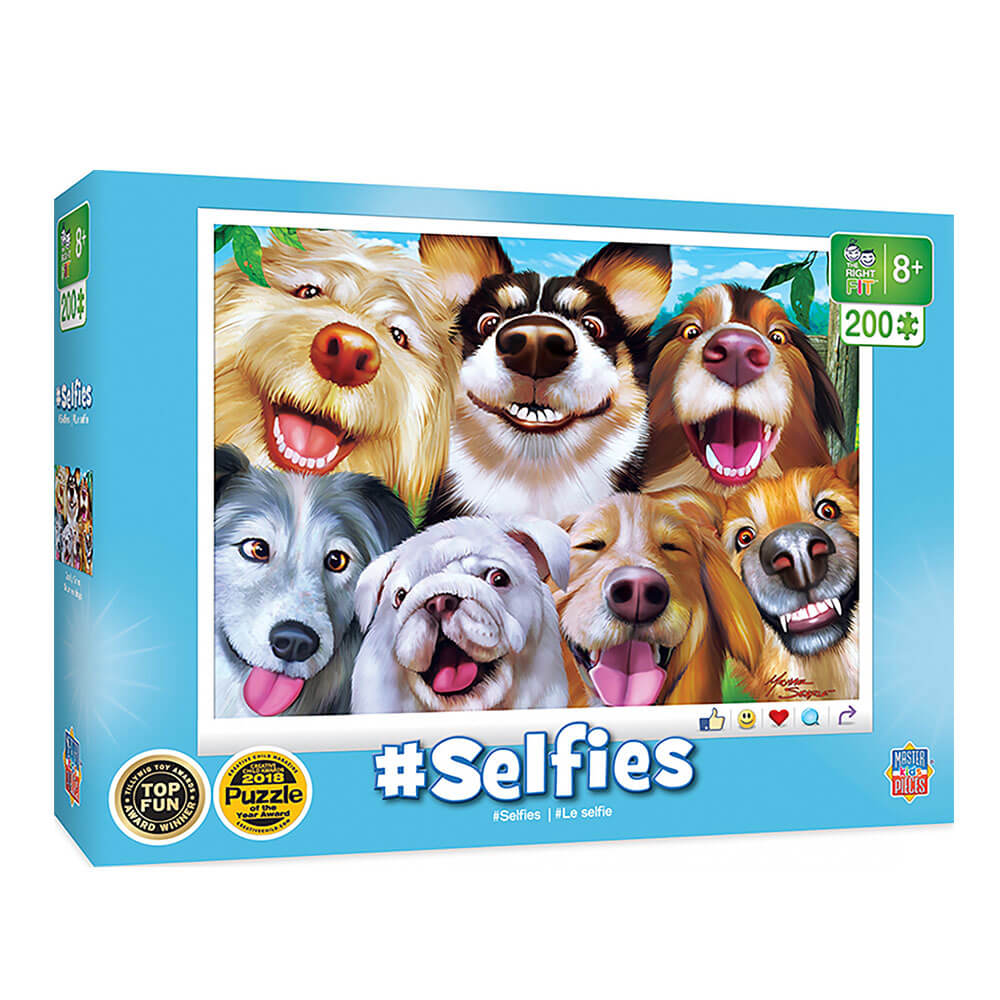 MP Selfies Puzzle (200 st)