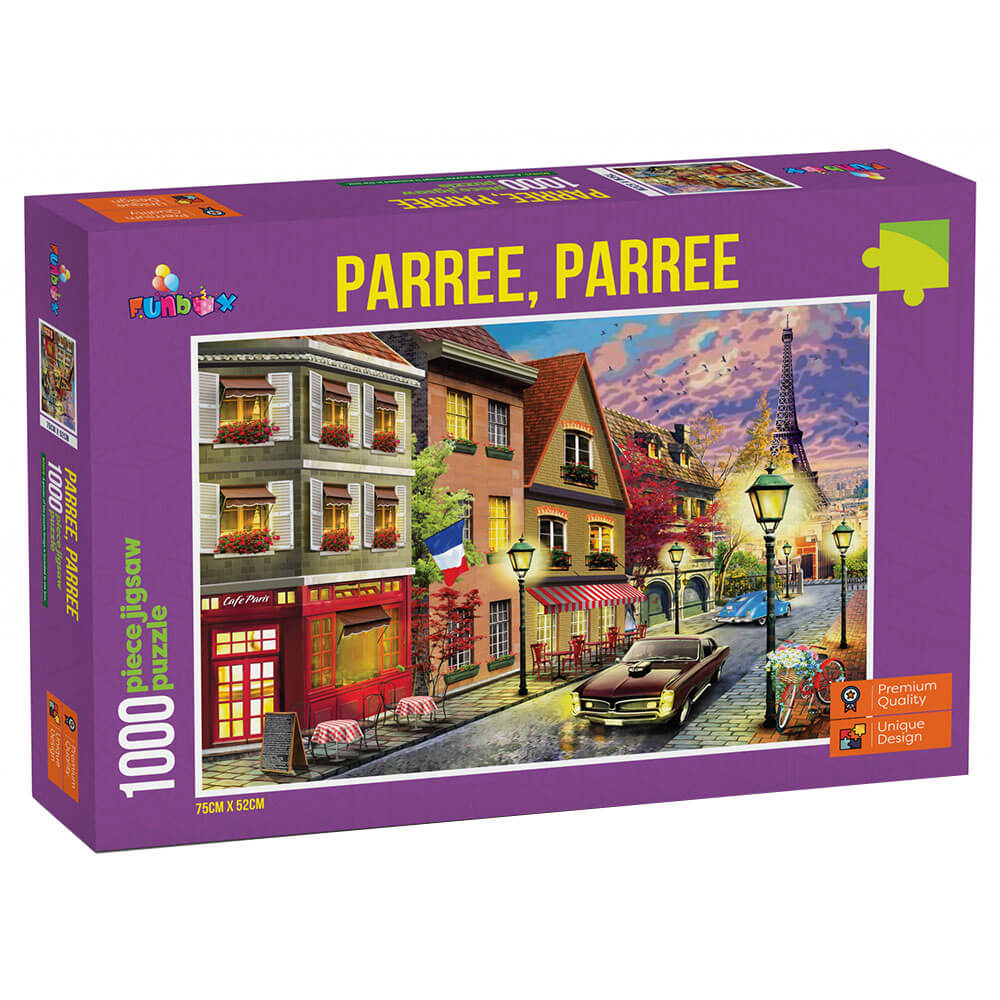 Funbox Puzzle Paree Paree Puzzle 1000 stycken