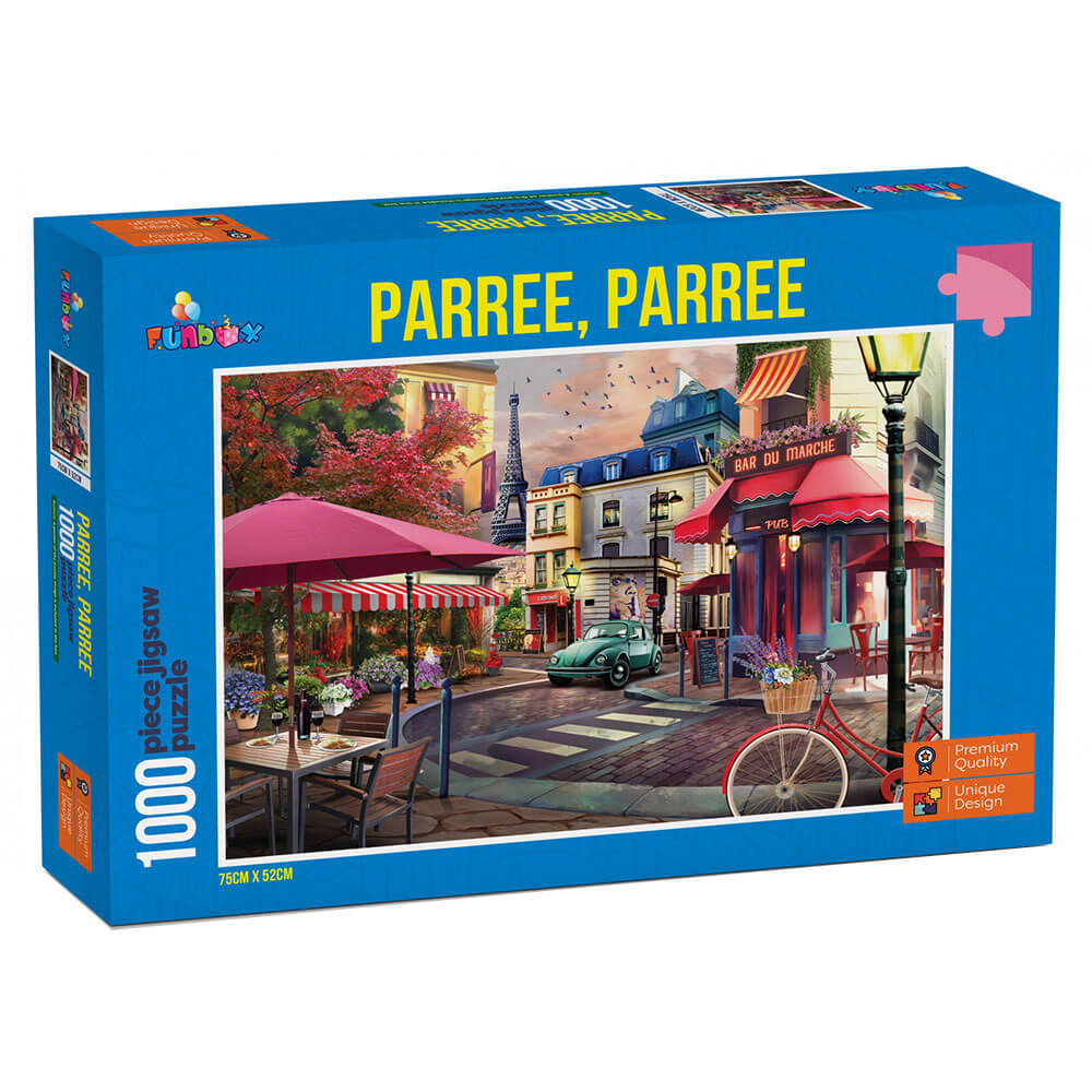 Funbox Puzzle Paree Paree Puzzle 1000 piezas