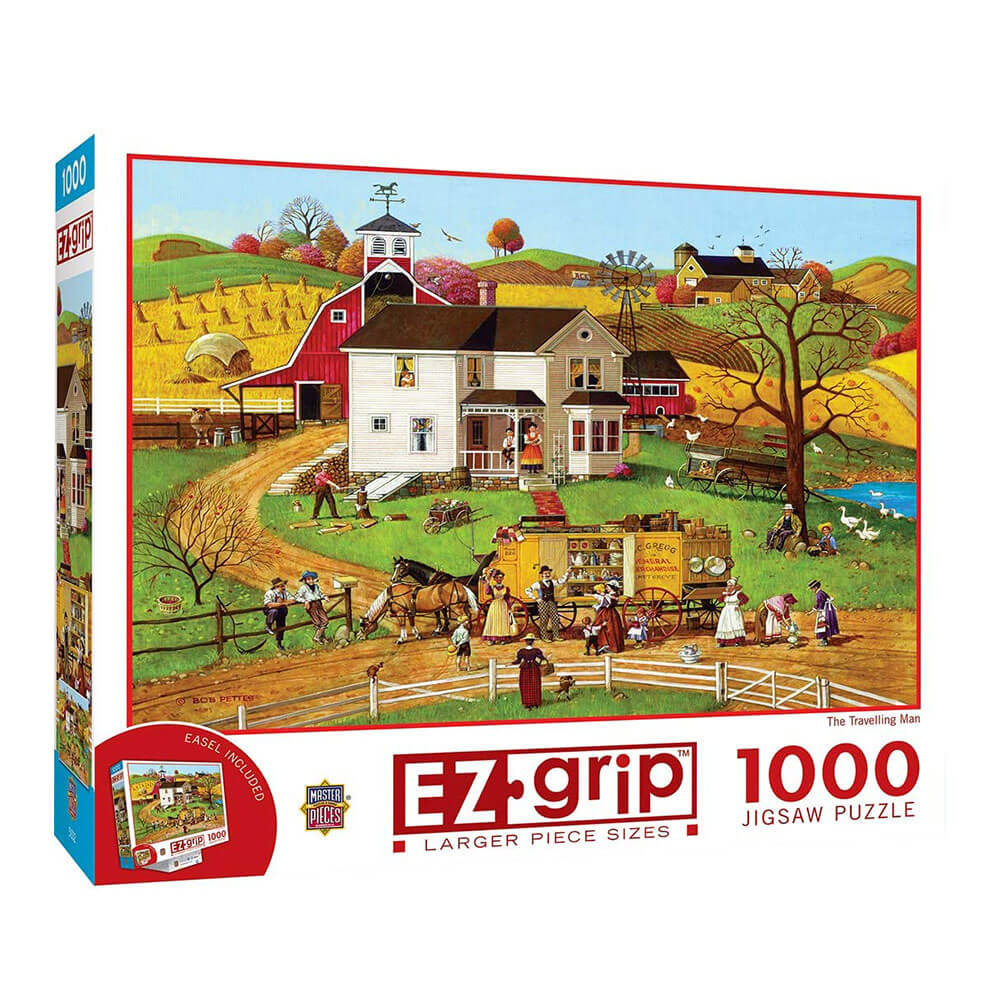 Masterpieces Puzzle EZ -grip (1000s)