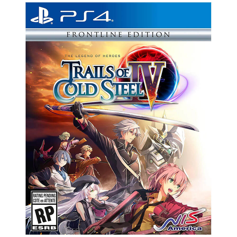 TLOH Trails of Cold Steel IV Frontline Ed. Videospill