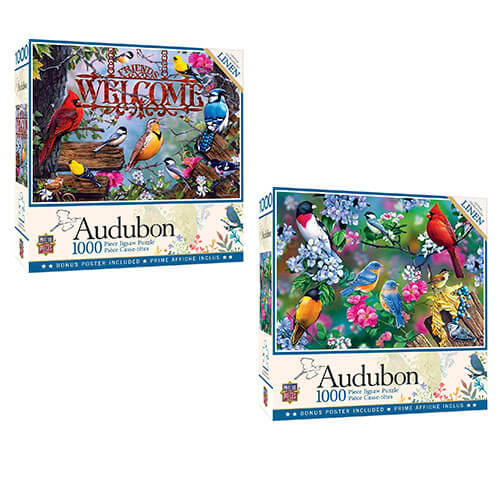 Masterpieces Puzzle Audubon (1000pcs)