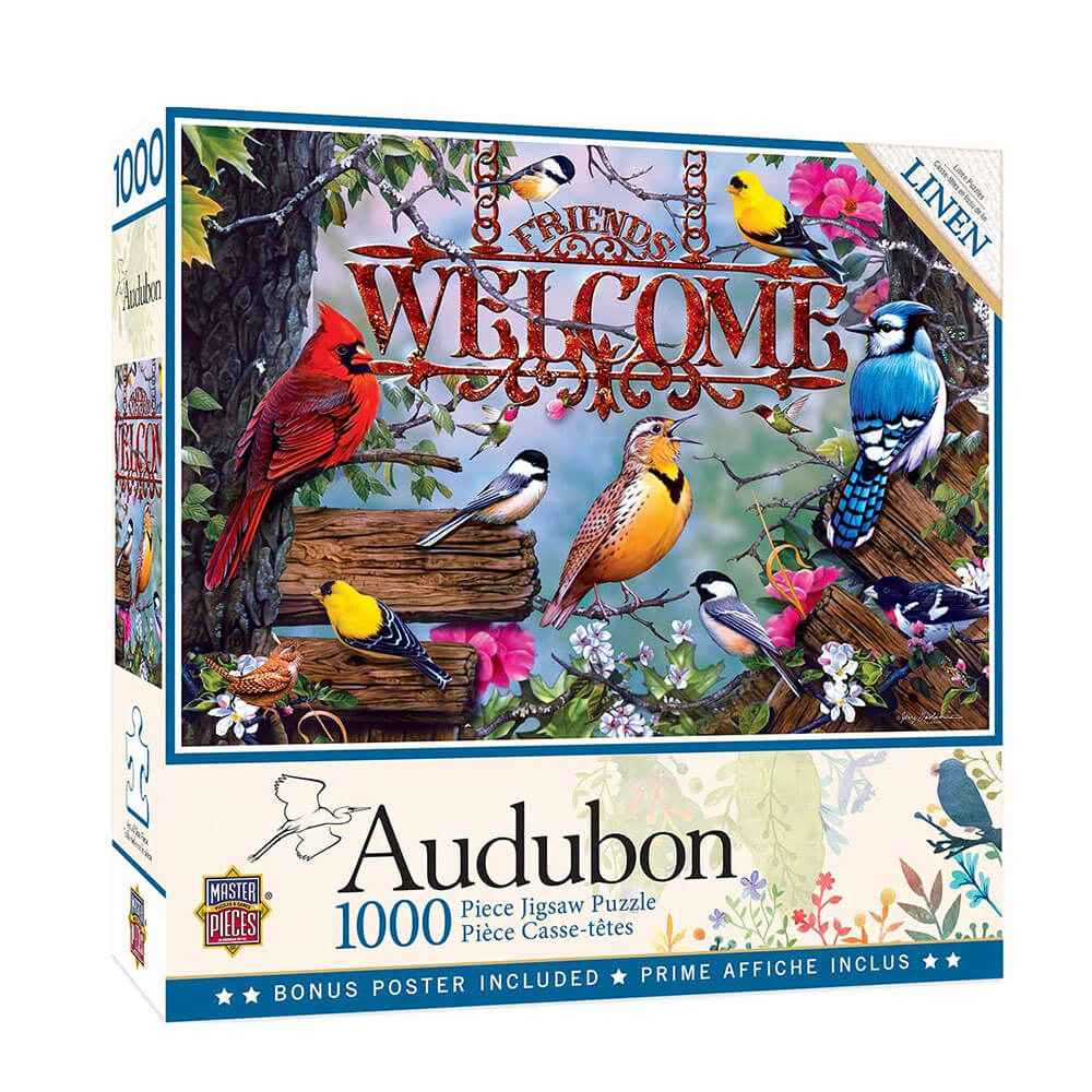 Masterpieces Puzzle Audubon (1000pcs)