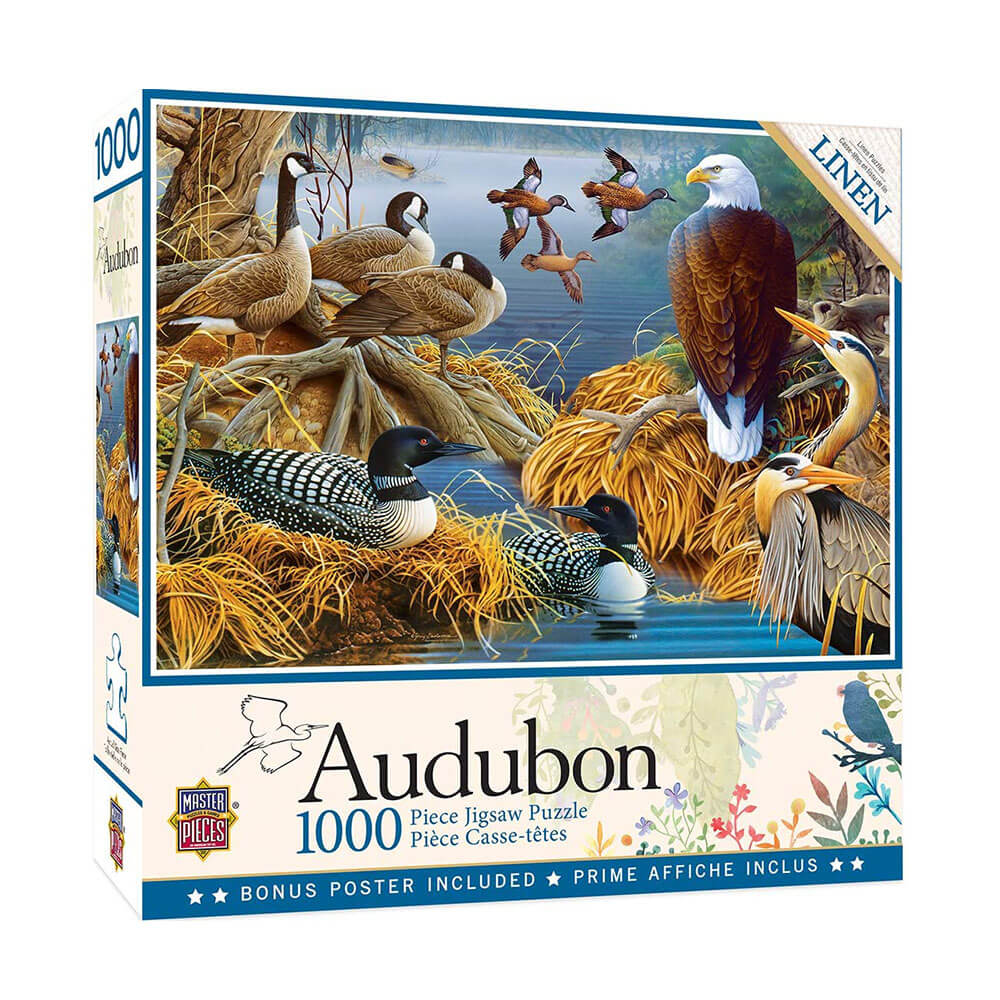 Arcydzieła puzzle audubon (1000pcs)