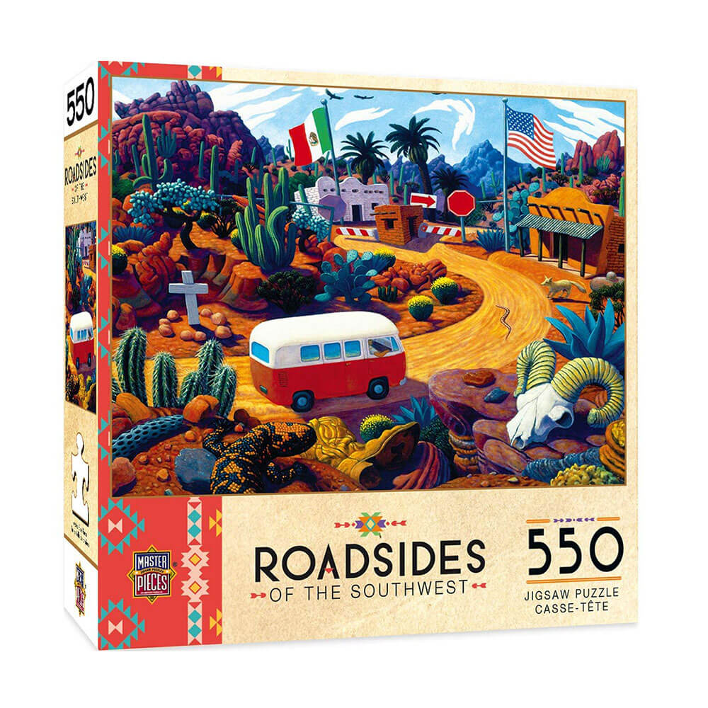 MP Roadside van de S.W. Puzzel (550)