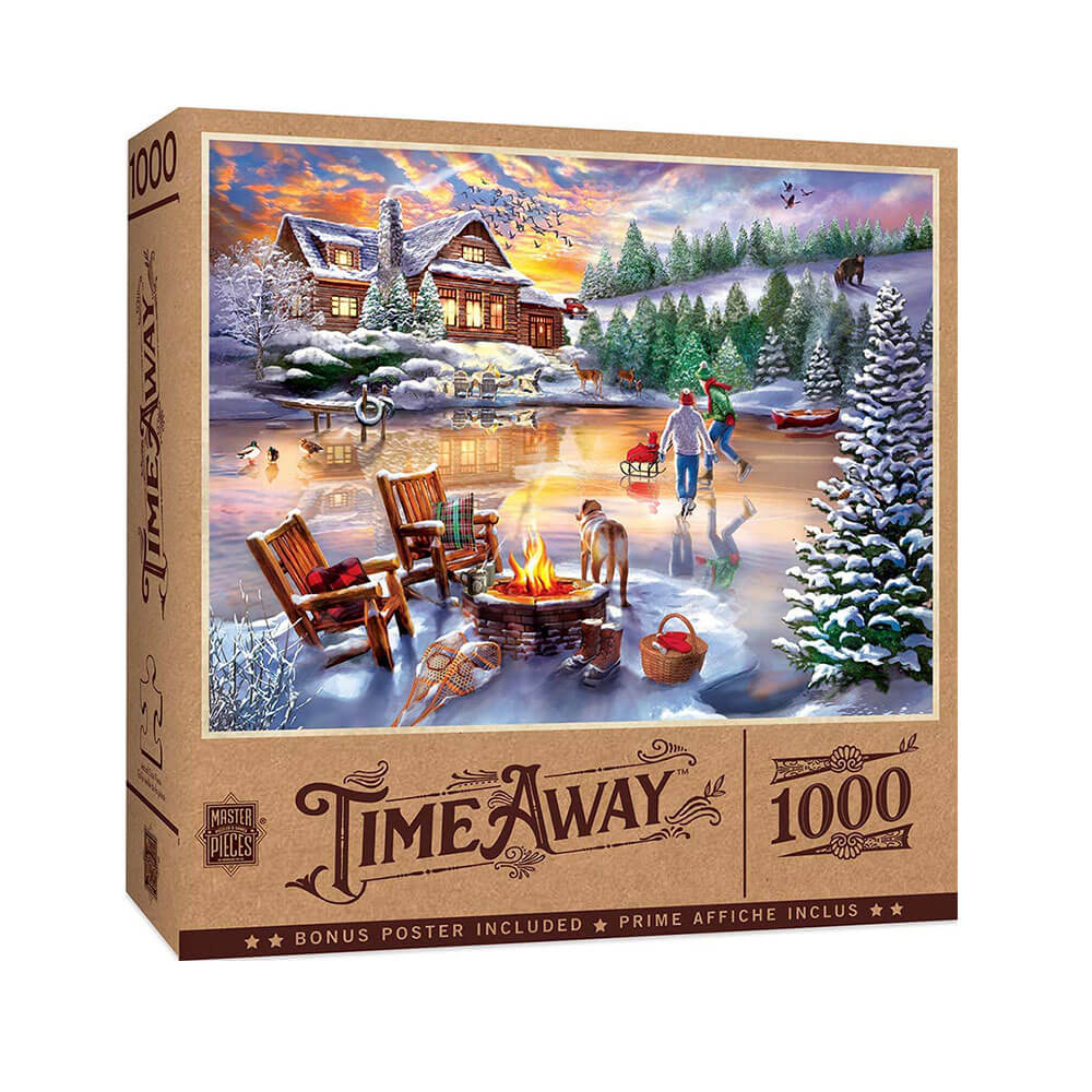 MP Time Away Puzzle (1000 st)