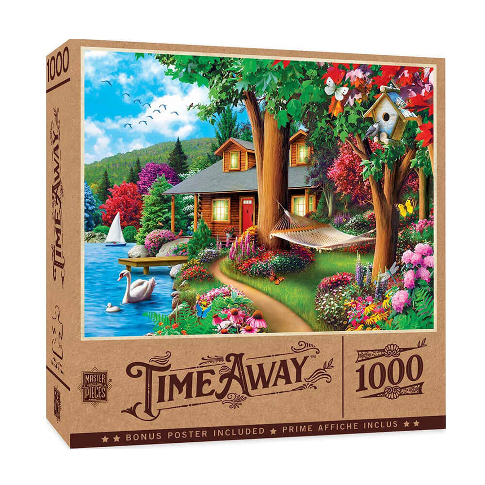 MP Time Away Puzzle (1000 st)