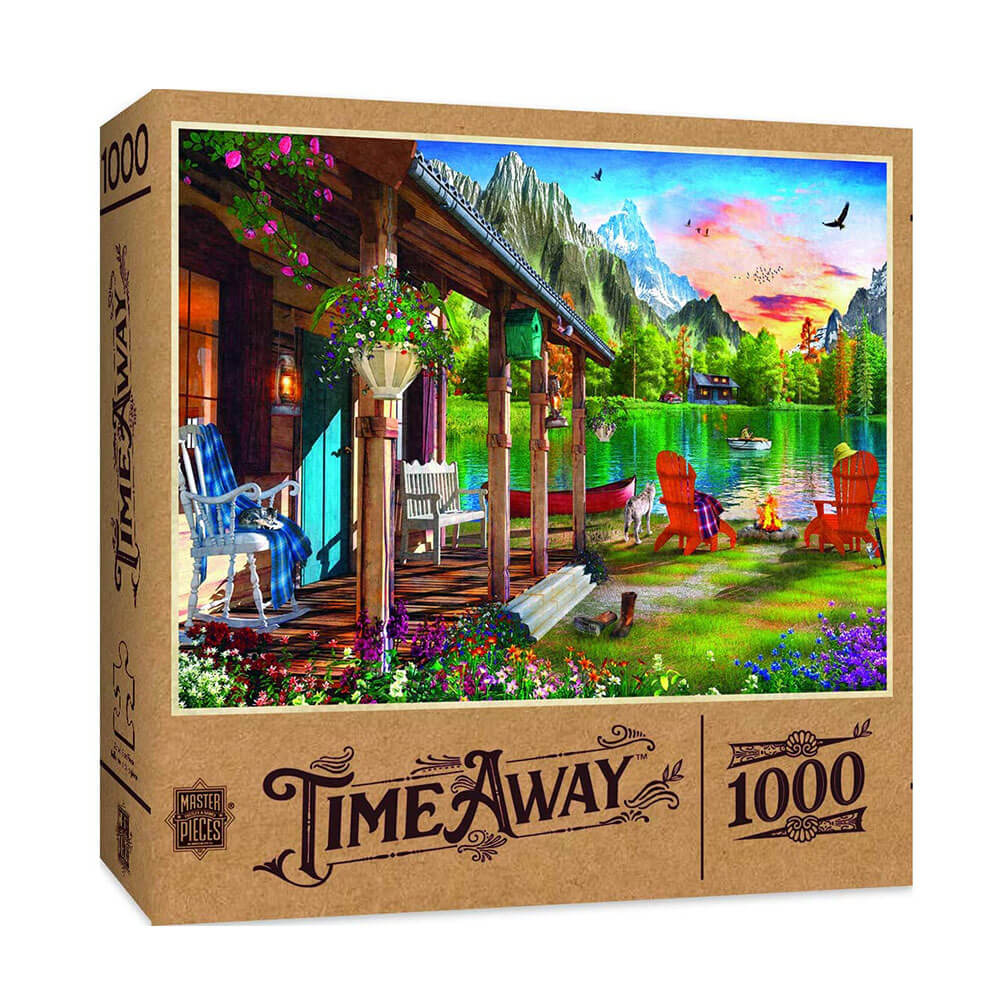 MP Time Away Puzzle (1000 PCs)