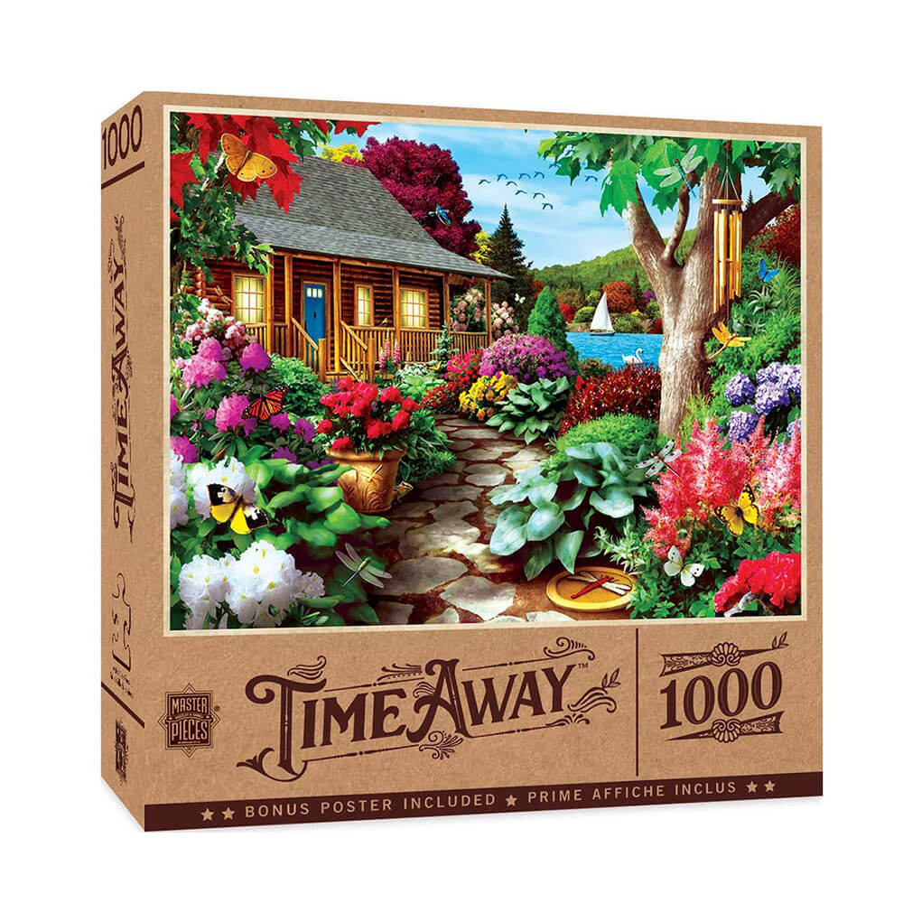 MP Time Auth Puzzle (1000 PCS)