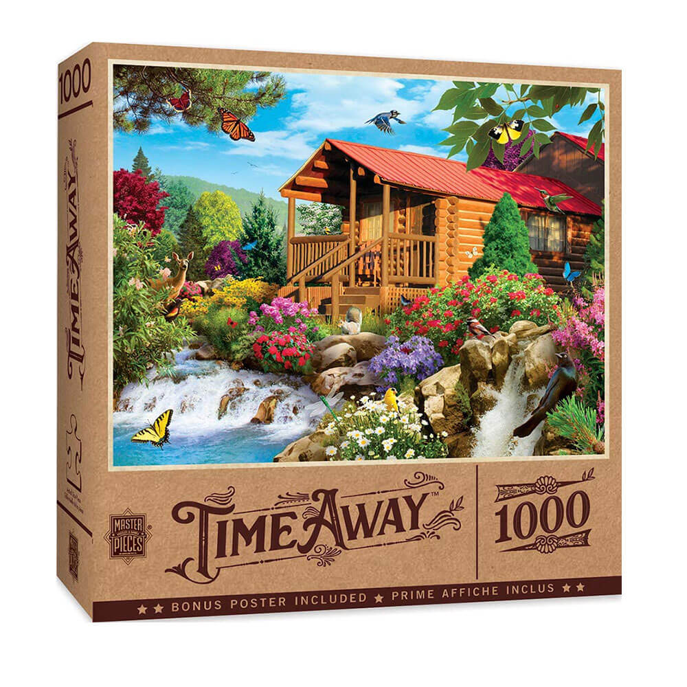 MP Time Away Puzzle (1000 st)